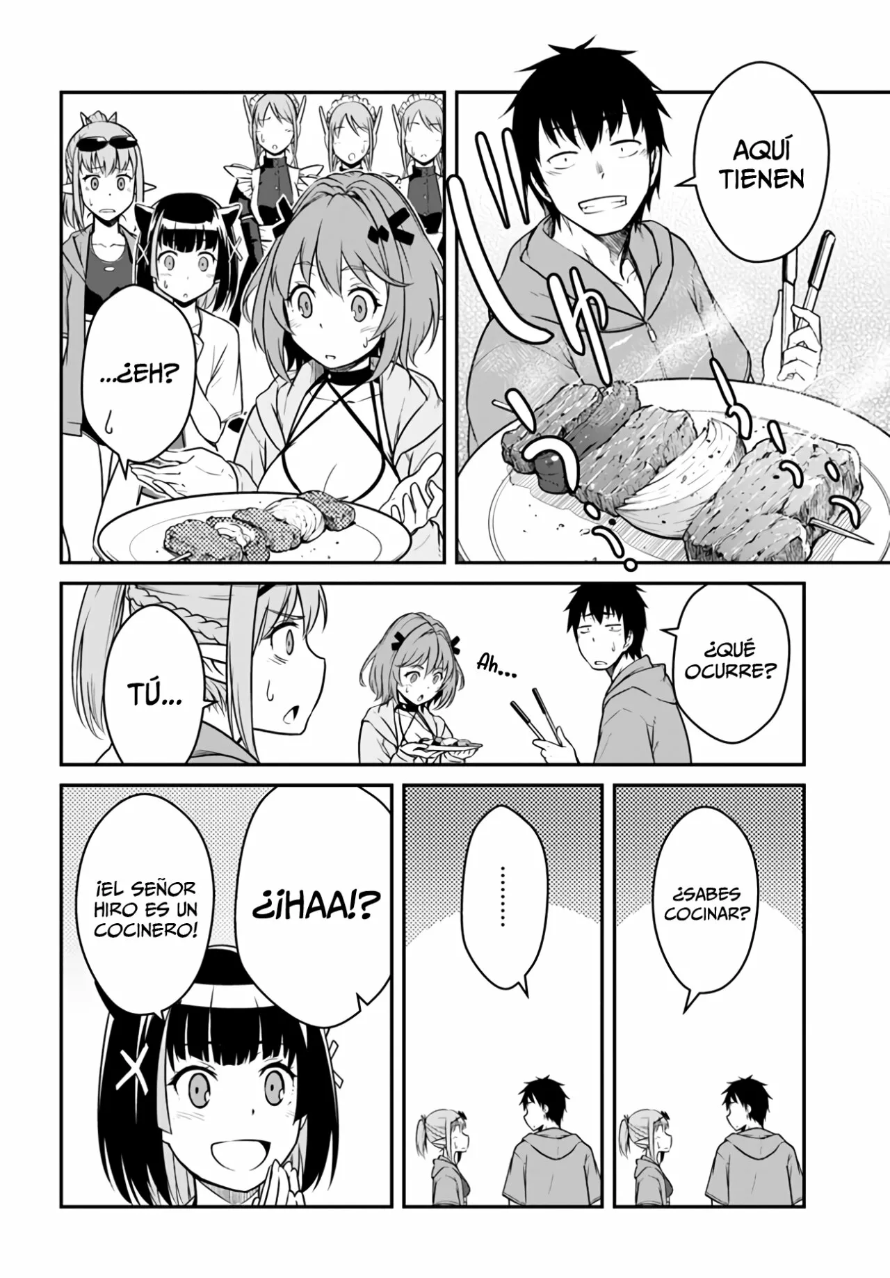Mezametara Saikyou Soubi to Uchuusen-mochi datta no de, Ikkodate Mezashite Youhei Toshite Jiyuu ni Ikitai Capítulo 28.2 - Page 4