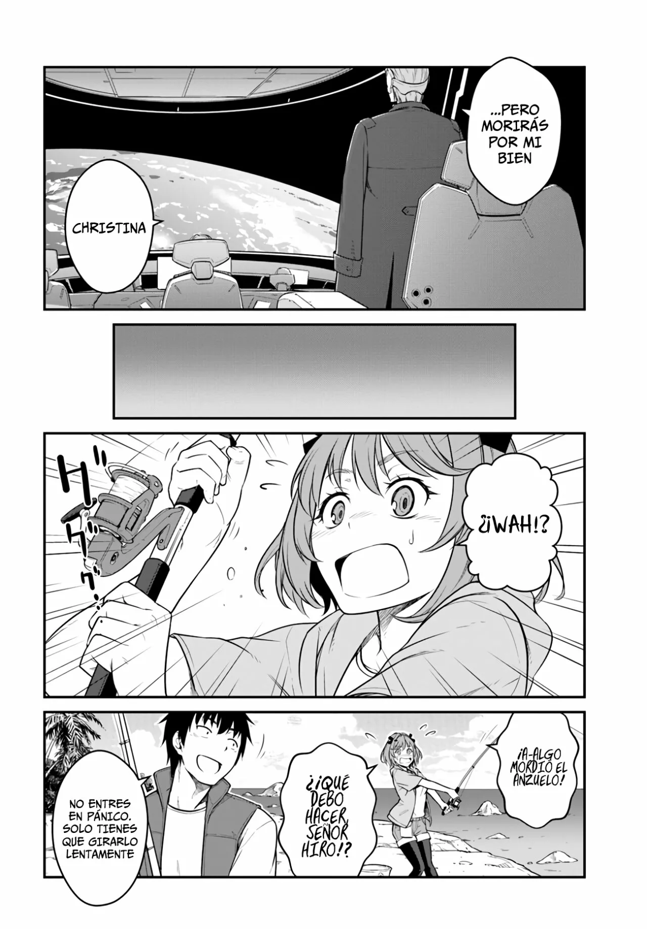 Mezametara Saikyou Soubi to Uchuusen-mochi datta no de, Ikkodate Mezashite Youhei Toshite Jiyuu ni Ikitai Capítulo 29.2 - Page 4
