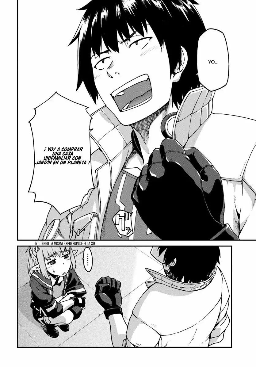 Mezametara Saikyou Soubi to Uchuusen-mochi datta no de, Ikkodate Mezashite Youhei Toshite Jiyuu ni Ikitai Capítulo 3.1 - Page 23