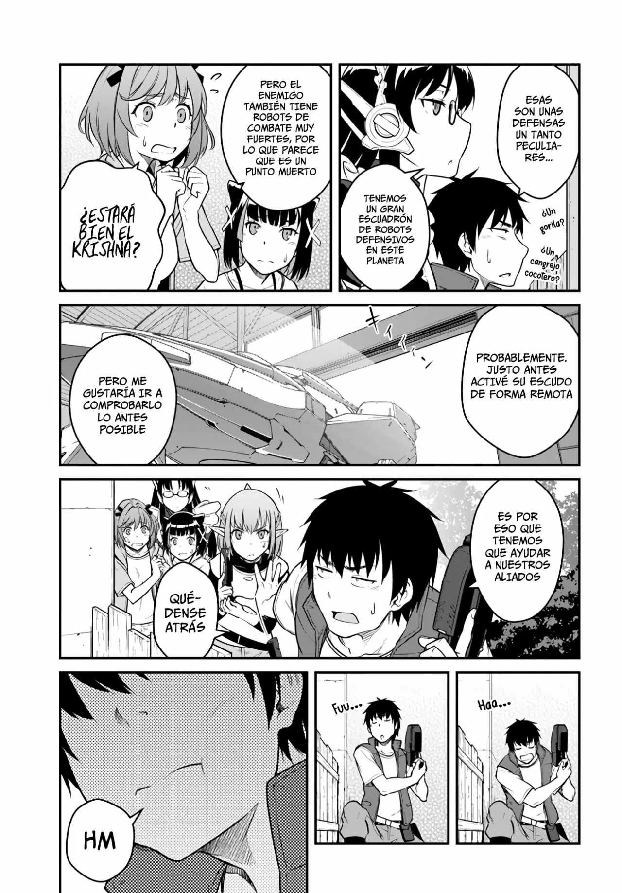 Mezametara Saikyou Soubi to Uchuusen-mochi datta no de, Ikkodate Mezashite Youhei Toshite Jiyuu ni Ikitai Capítulo 30.1 - Page 10