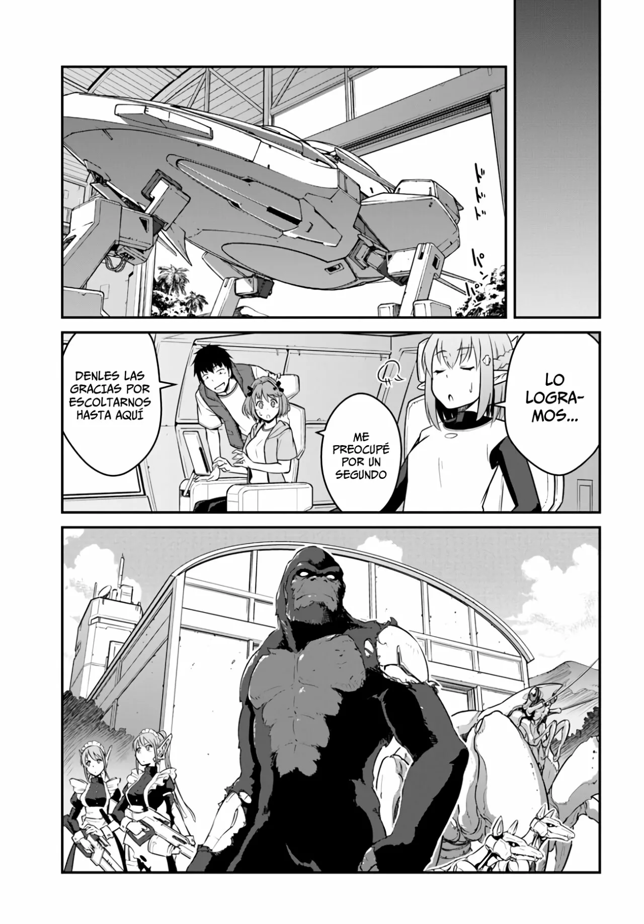 Mezametara Saikyou Soubi to Uchuusen-mochi datta no de, Ikkodate Mezashite Youhei Toshite Jiyuu ni Ikitai Capítulo 30.1 - Page 16