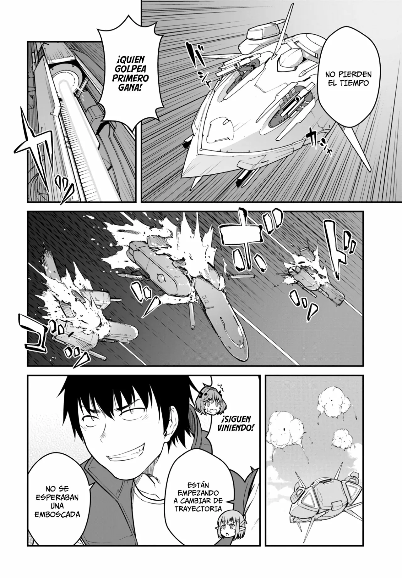 Mezametara Saikyou Soubi to Uchuusen-mochi datta no de, Ikkodate Mezashite Youhei Toshite Jiyuu ni Ikitai Capítulo 30.2 - Page 3
