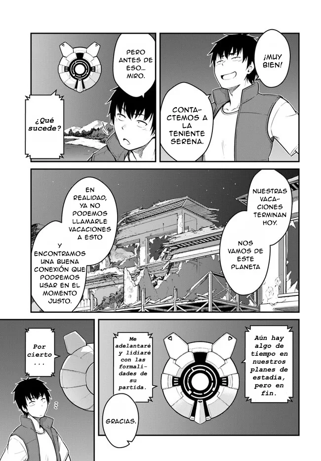 Mezametara Saikyou Soubi to Uchuusen-mochi datta no de, Ikkodate Mezashite Youhei Toshite Jiyuu ni Ikitai Capítulo 31.1 - Page 8