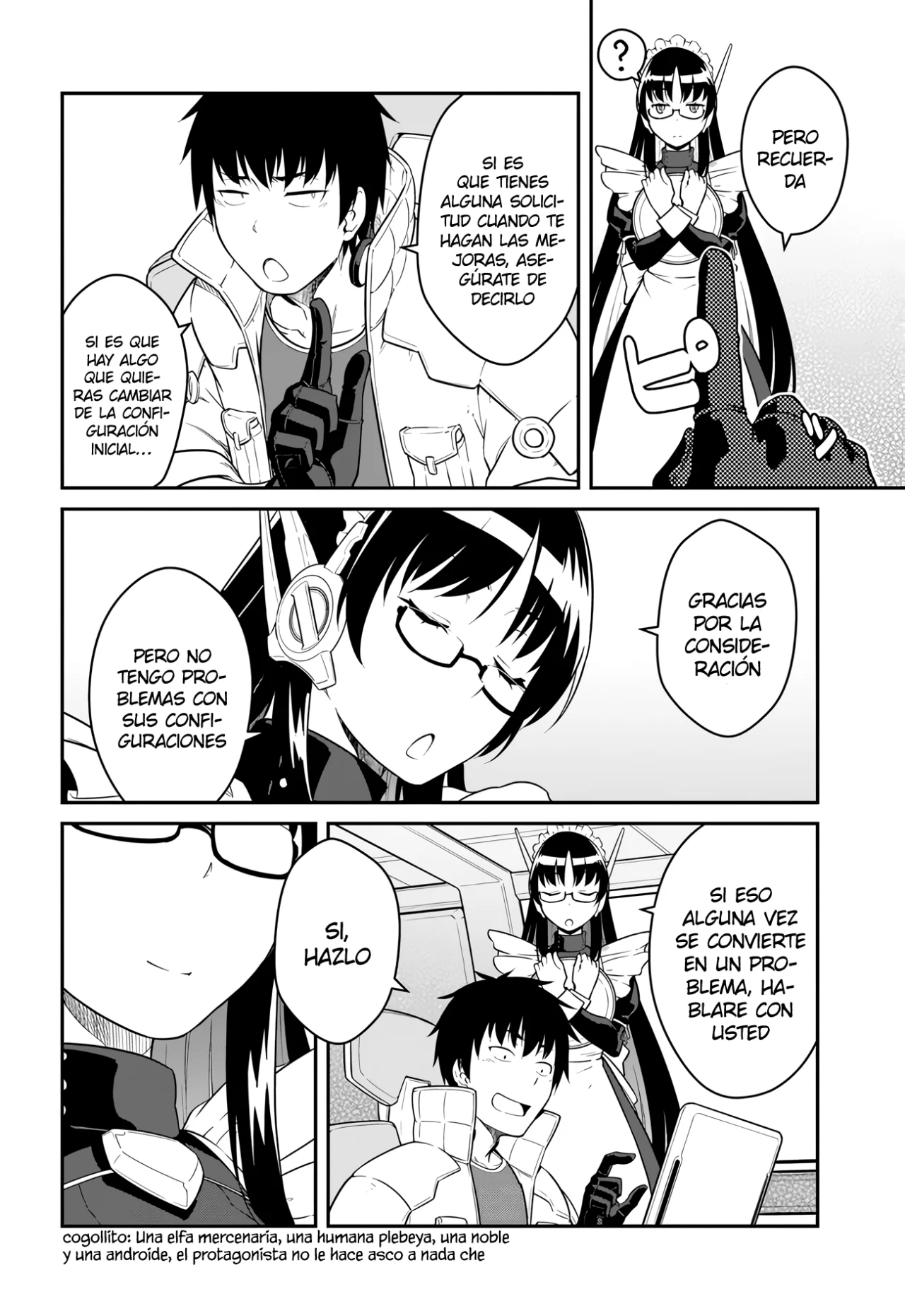 Mezametara Saikyou Soubi to Uchuusen-mochi datta no de, Ikkodate Mezashite Youhei Toshite Jiyuu ni Ikitai Capítulo 32.1 - Page 11