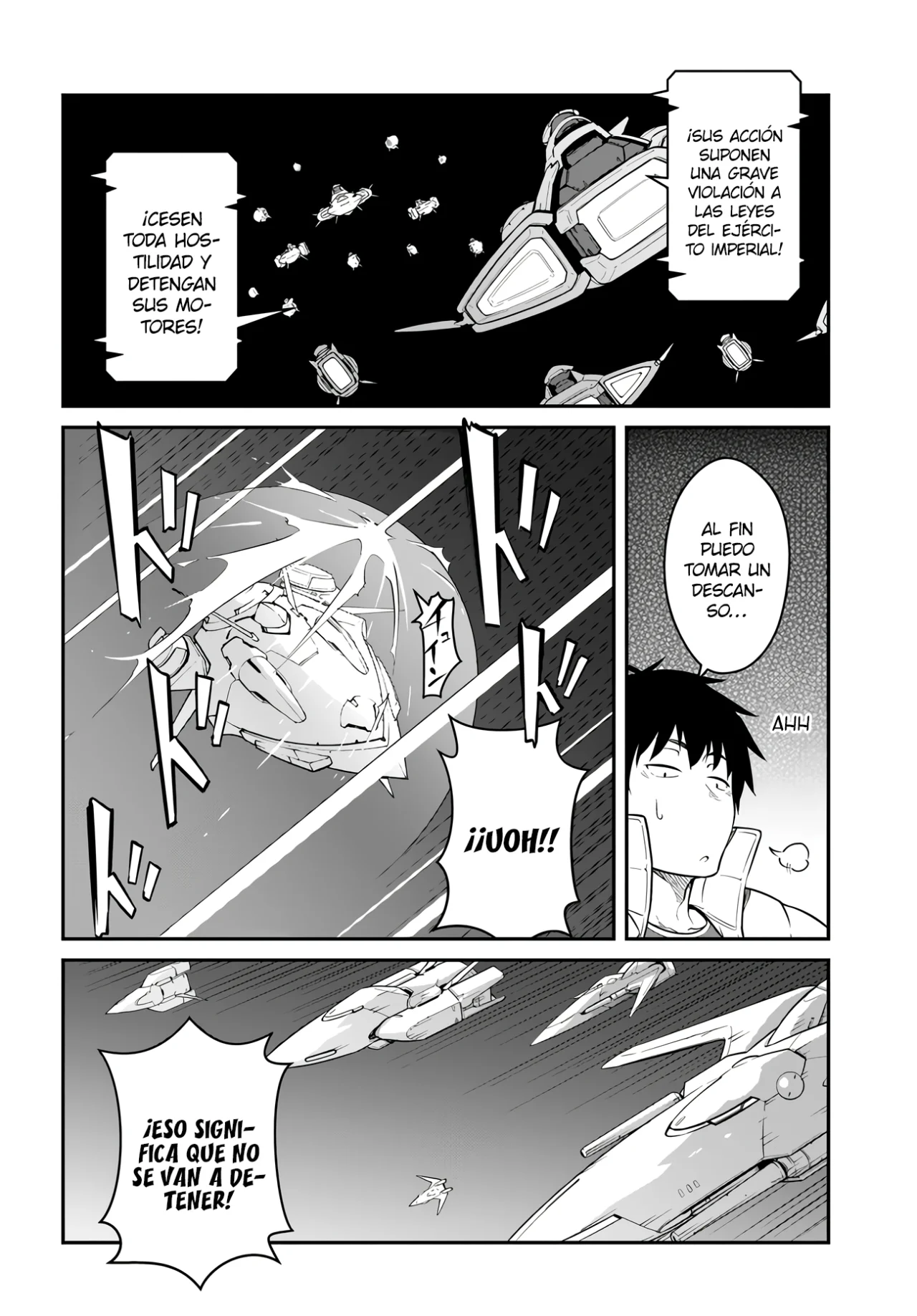 Mezametara Saikyou Soubi to Uchuusen-mochi datta no de, Ikkodate Mezashite Youhei Toshite Jiyuu ni Ikitai Capítulo 33.1 - Page 11