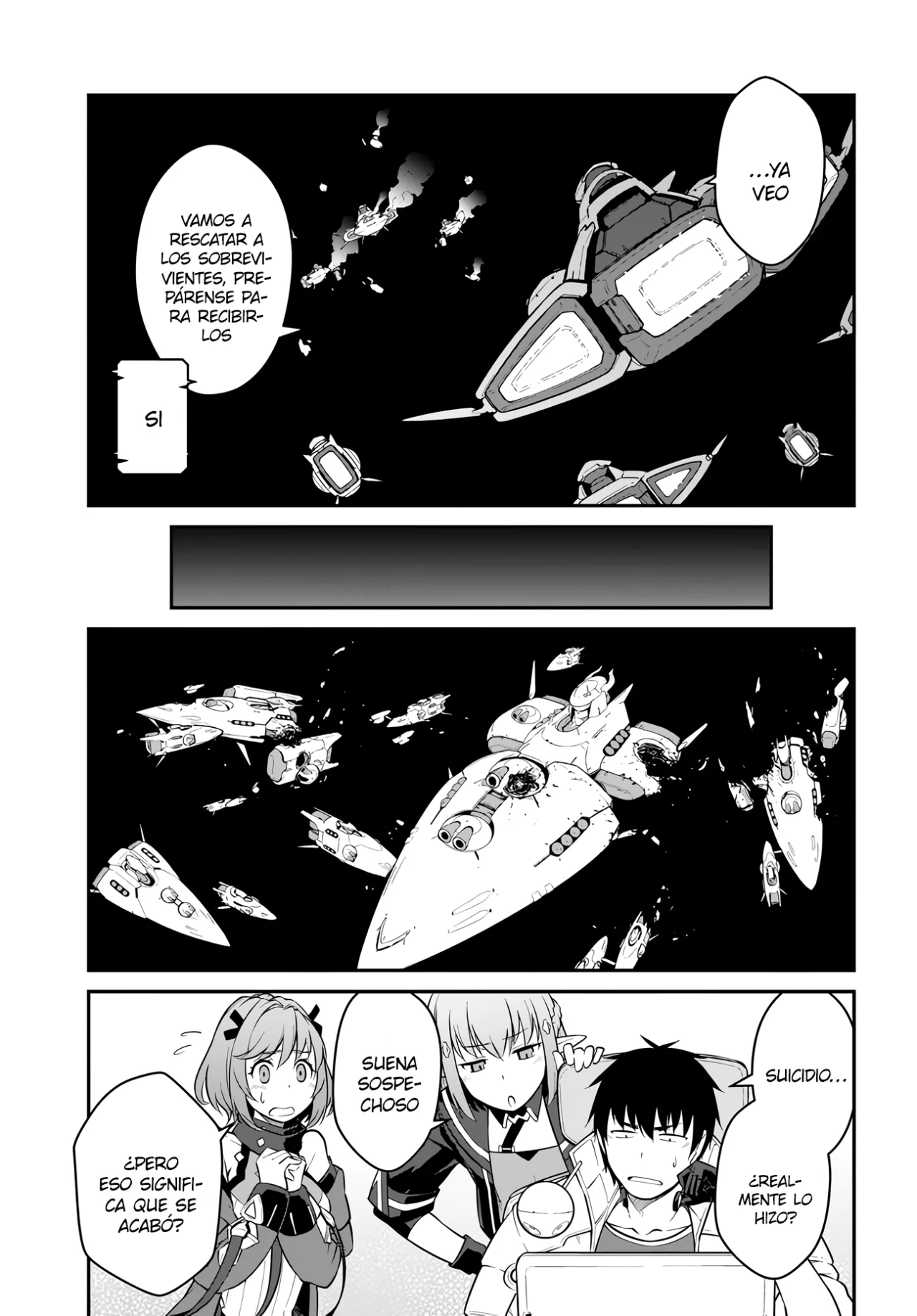 Mezametara Saikyou Soubi to Uchuusen-mochi datta no de, Ikkodate Mezashite Youhei Toshite Jiyuu ni Ikitai Capítulo 33.2 - Page 3