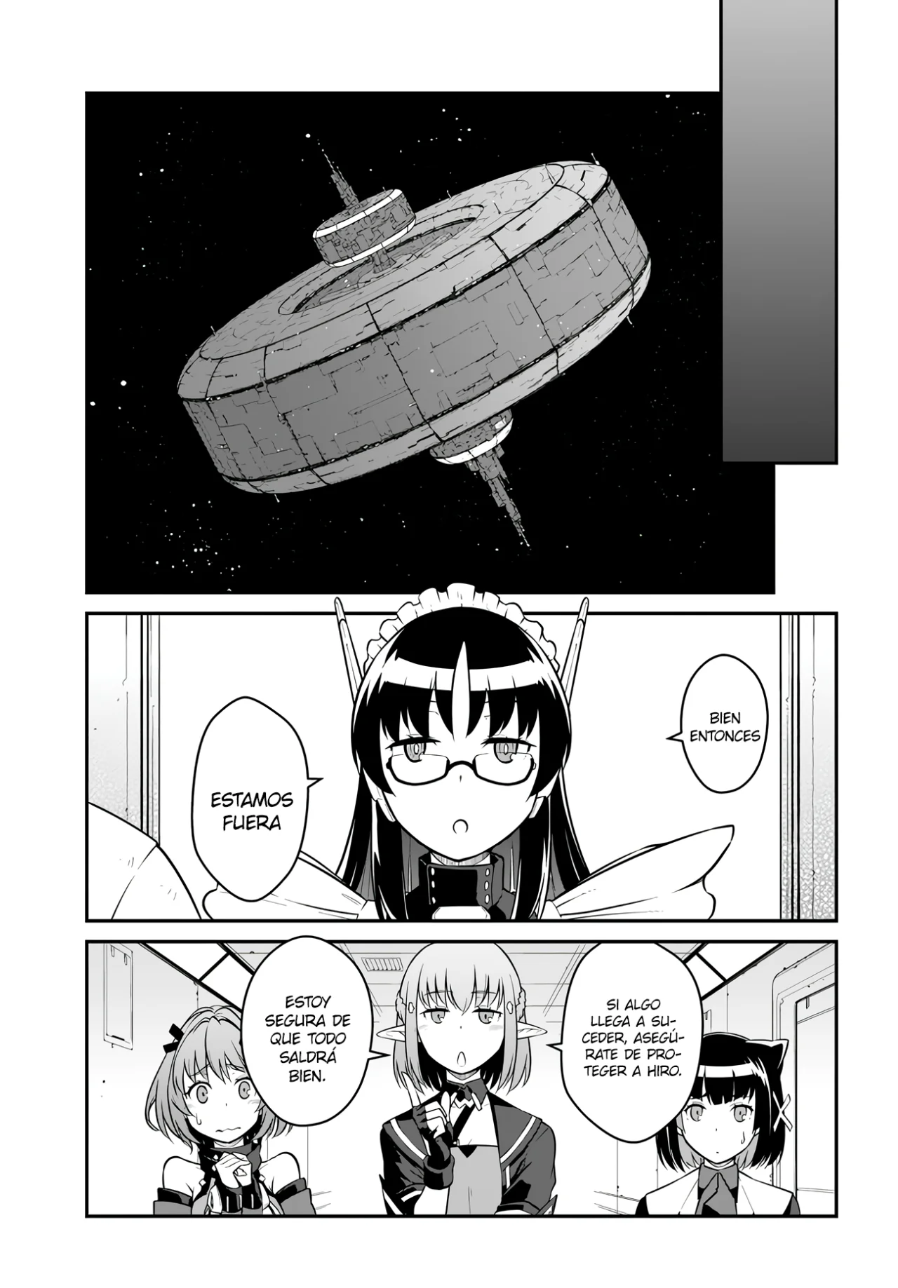 Mezametara Saikyou Soubi to Uchuusen-mochi datta no de, Ikkodate Mezashite Youhei Toshite Jiyuu ni Ikitai Capítulo 33.2 - Page 5