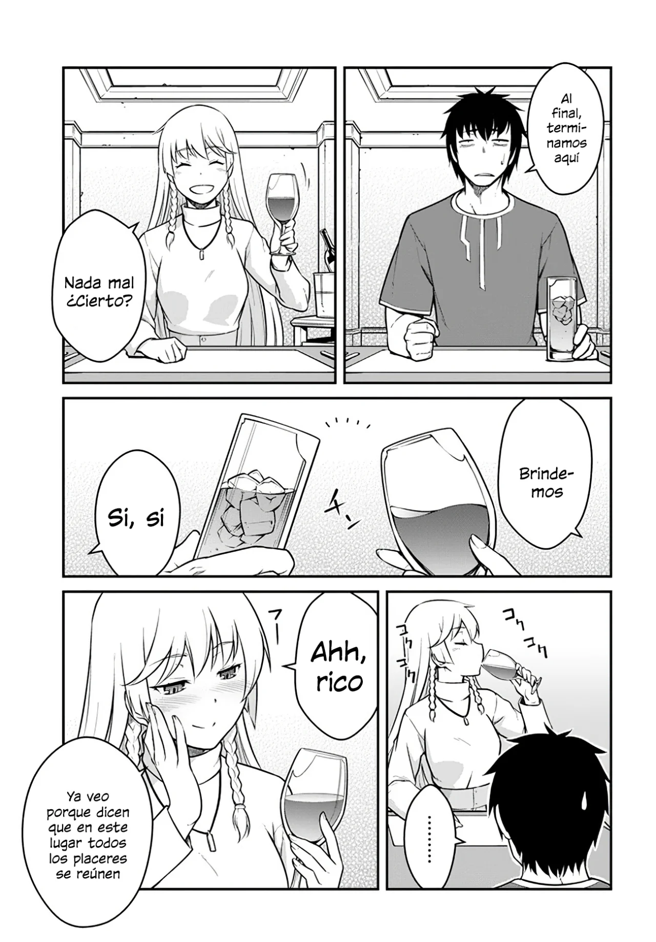 Mezametara Saikyou Soubi to Uchuusen-mochi datta no de, Ikkodate Mezashite Youhei Toshite Jiyuu ni Ikitai Capítulo 35.2 - Page 8