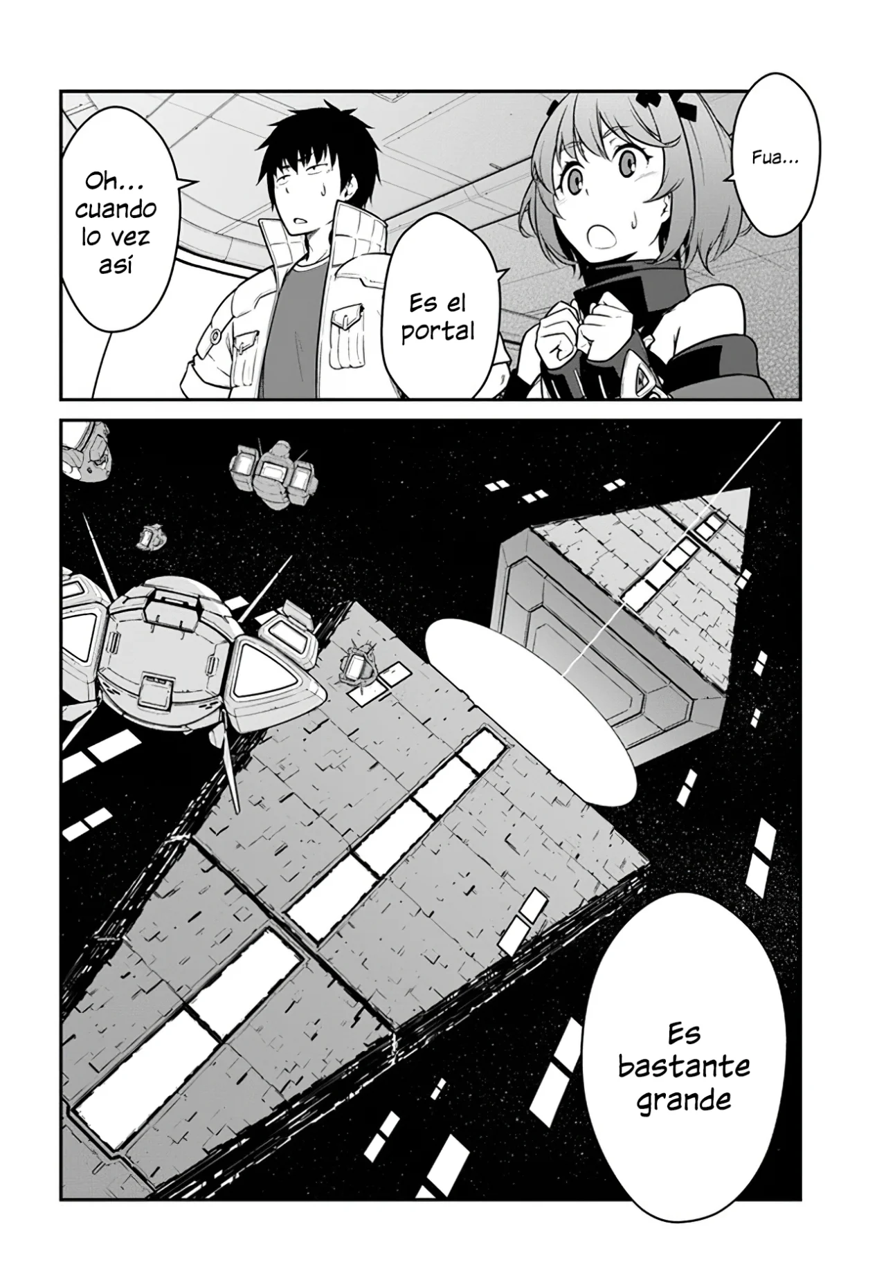 Mezametara Saikyou Soubi to Uchuusen-mochi datta no de, Ikkodate Mezashite Youhei Toshite Jiyuu ni Ikitai Capítulo 36.1 - Page 7