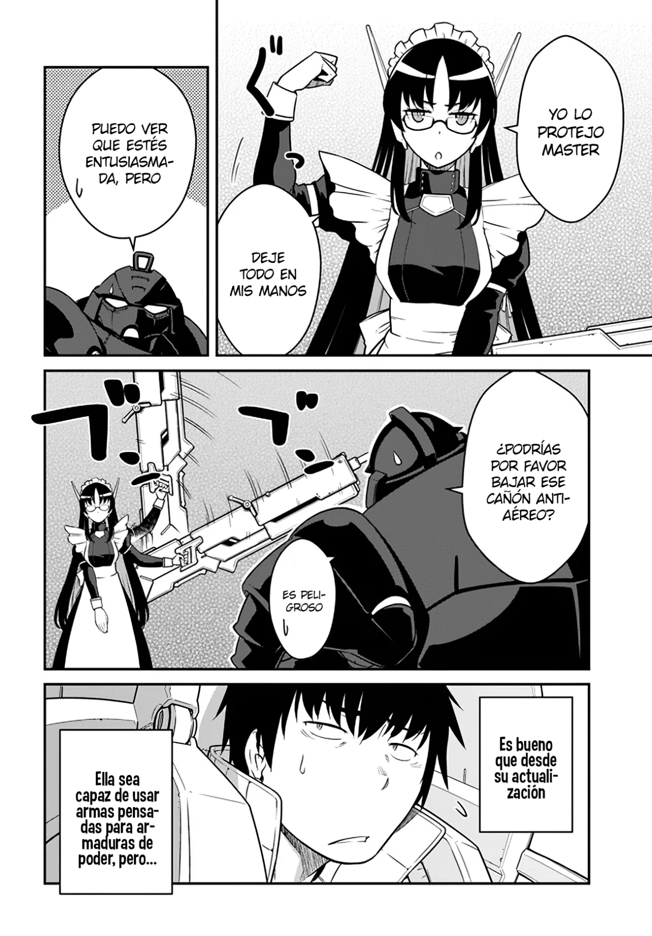 Mezametara Saikyou Soubi to Uchuusen-mochi datta no de, Ikkodate Mezashite Youhei Toshite Jiyuu ni Ikitai Capítulo 37.1 - Page 11
