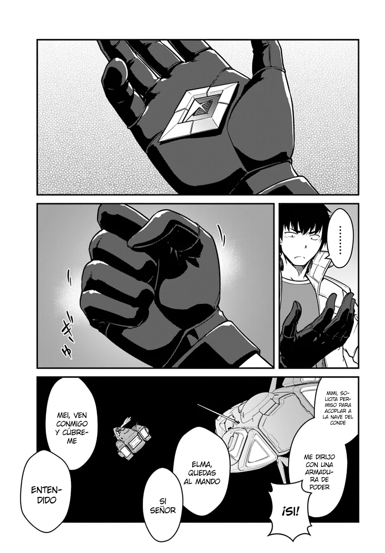 Mezametara Saikyou Soubi to Uchuusen-mochi datta no de, Ikkodate Mezashite Youhei Toshite Jiyuu ni Ikitai Capítulo 37.1 - Page 8