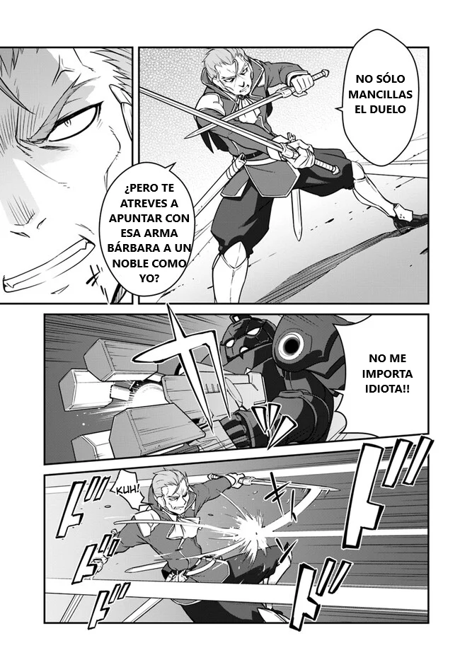 Mezametara Saikyou Soubi to Uchuusen-mochi datta no de, Ikkodate Mezashite Youhei Toshite Jiyuu ni Ikitai Capítulo 38.1 - Page 10