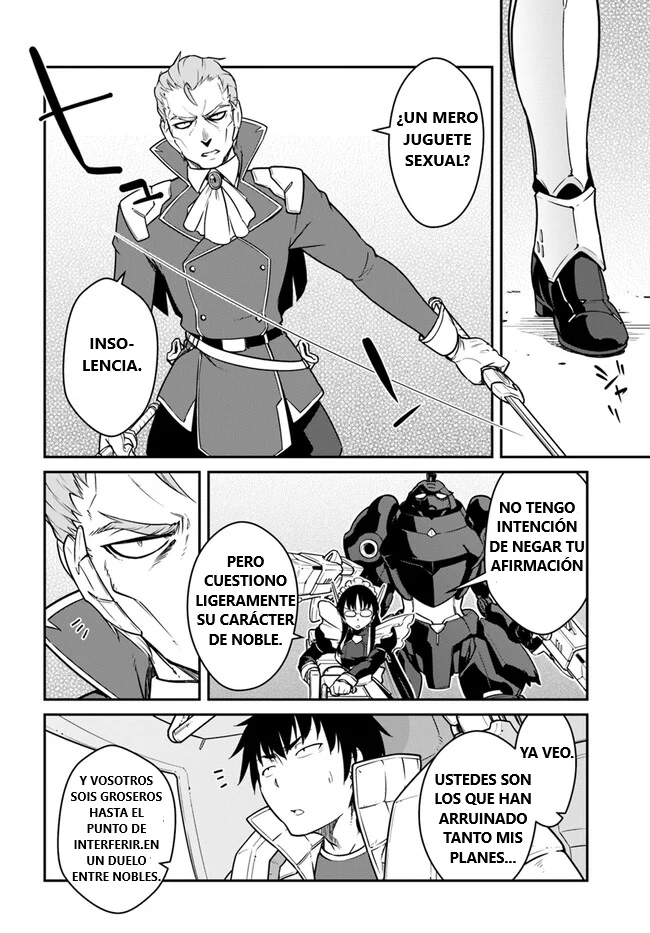 Mezametara Saikyou Soubi to Uchuusen-mochi datta no de, Ikkodate Mezashite Youhei Toshite Jiyuu ni Ikitai Capítulo 38.1 - Page 5