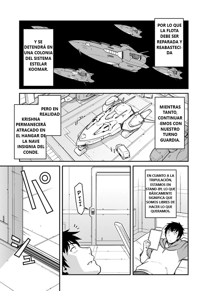 Mezametara Saikyou Soubi to Uchuusen-mochi datta no de, Ikkodate Mezashite Youhei Toshite Jiyuu ni Ikitai Capítulo 38.2 - Page 8