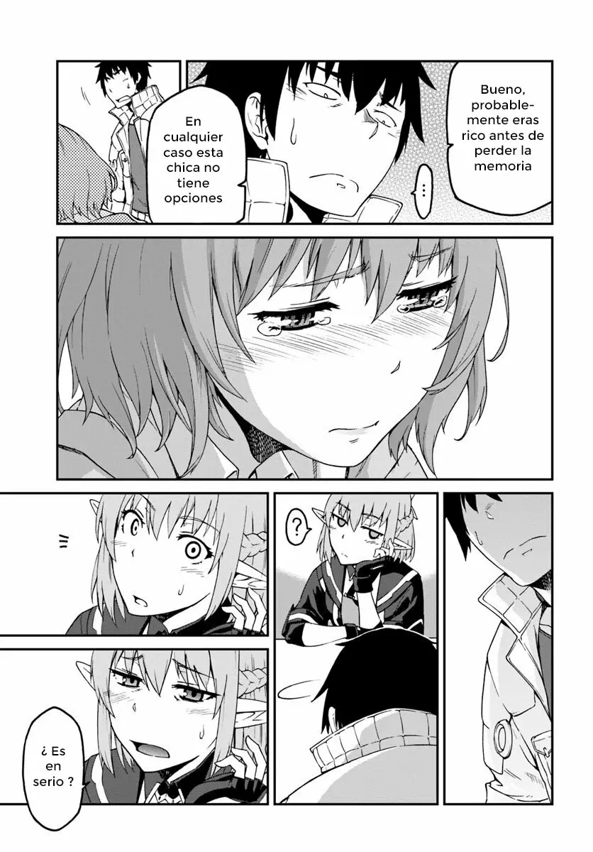 Mezametara Saikyou Soubi to Uchuusen-mochi datta no de, Ikkodate Mezashite Youhei Toshite Jiyuu ni Ikitai Capítulo 4.1 - Page 14
