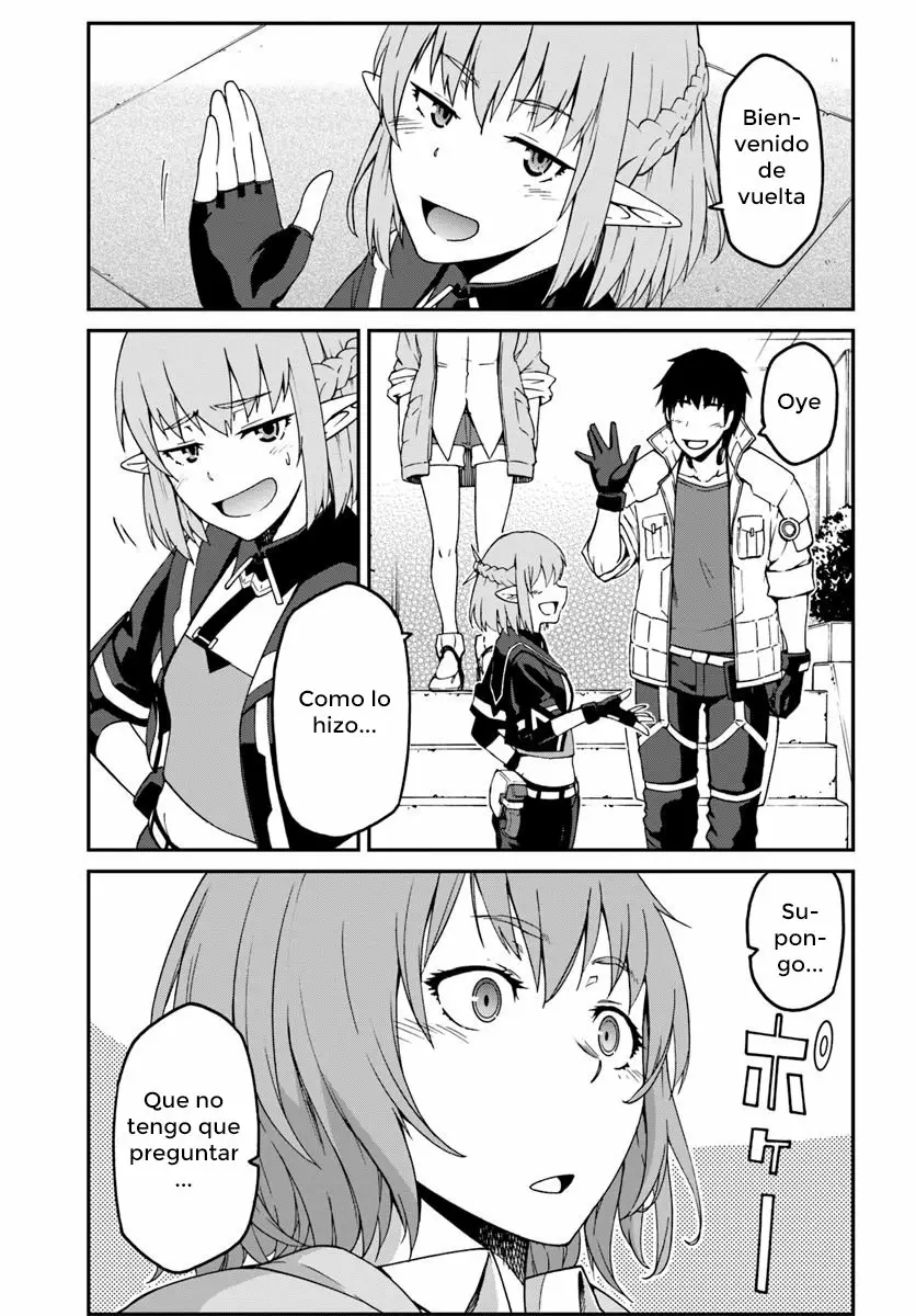 Mezametara Saikyou Soubi to Uchuusen-mochi datta no de, Ikkodate Mezashite Youhei Toshite Jiyuu ni Ikitai Capítulo 4.2 - Page 2