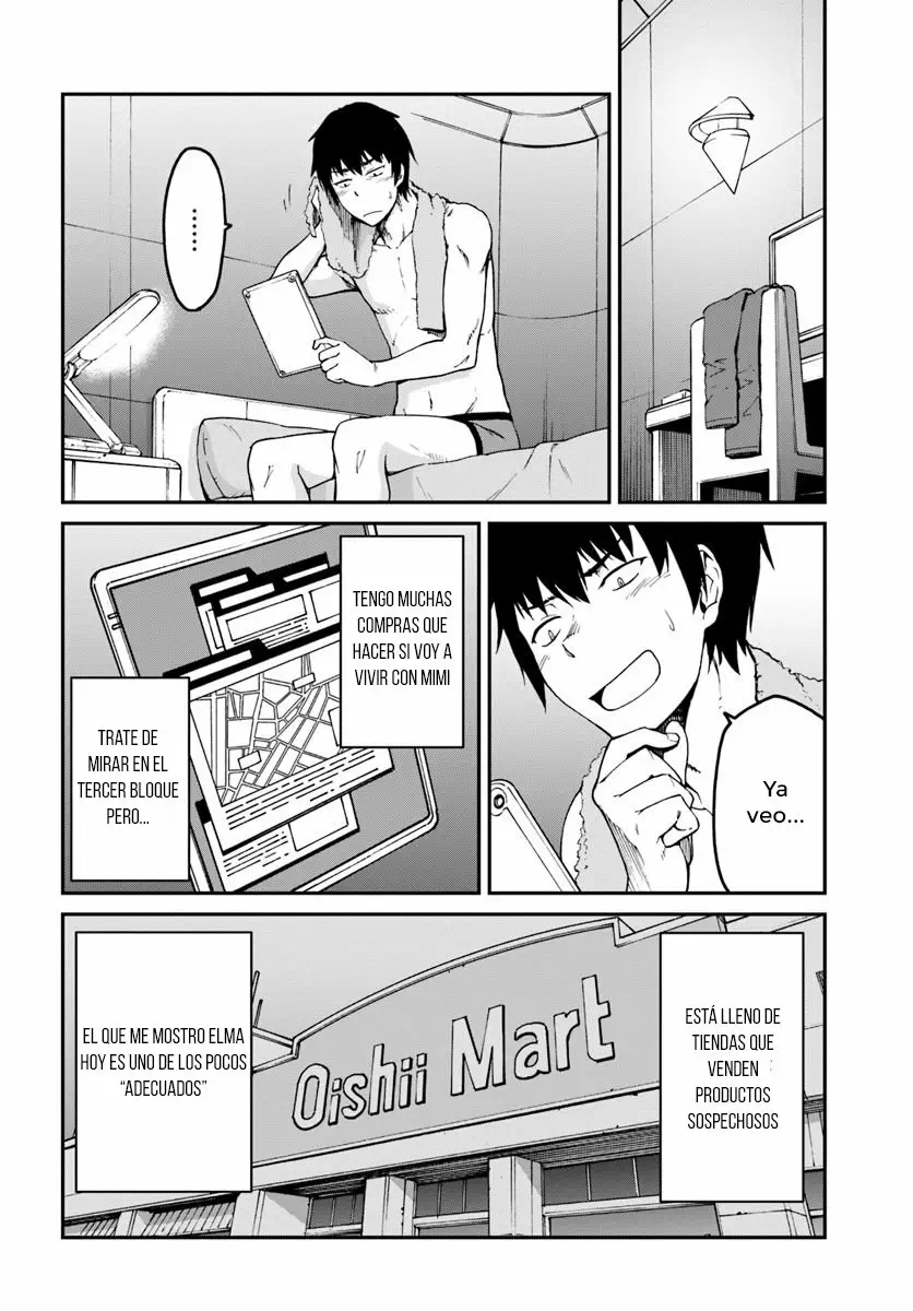 Mezametara Saikyou Soubi to Uchuusen-mochi datta no de, Ikkodate Mezashite Youhei Toshite Jiyuu ni Ikitai Capítulo 4.2 - Page 9