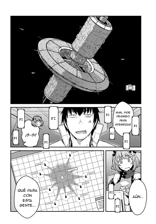 Mezametara Saikyou Soubi to Uchuusen-mochi datta no de, Ikkodate Mezashite Youhei Toshite Jiyuu ni Ikitai Capítulo 40.1 - Page 5