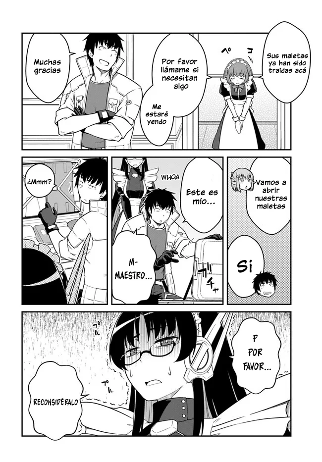 Mezametara Saikyou Soubi to Uchuusen-mochi datta no de, Ikkodate Mezashite Youhei Toshite Jiyuu ni Ikitai Capítulo 41.3 - Page 13
