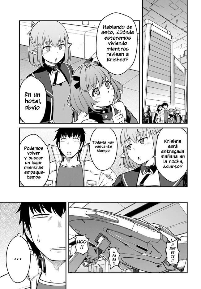 Mezametara Saikyou Soubi to Uchuusen-mochi datta no de, Ikkodate Mezashite Youhei Toshite Jiyuu ni Ikitai Capítulo 41.3 - Page 2