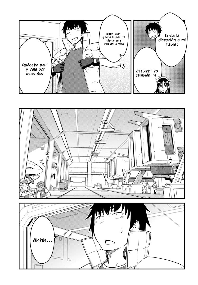 Mezametara Saikyou Soubi to Uchuusen-mochi datta no de, Ikkodate Mezashite Youhei Toshite Jiyuu ni Ikitai Capítulo 41.3 - Page 20