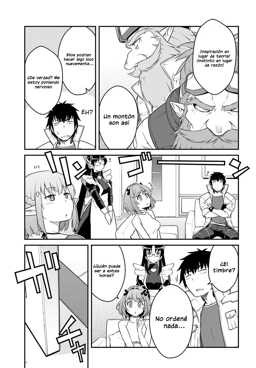 Mezametara Saikyou Soubi to Uchuusen-mochi datta no de, Ikkodate Mezashite Youhei Toshite Jiyuu ni Ikitai Capítulo 41.3 - Page 32