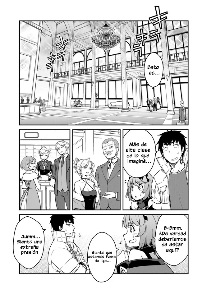 Mezametara Saikyou Soubi to Uchuusen-mochi datta no de, Ikkodate Mezashite Youhei Toshite Jiyuu ni Ikitai Capítulo 41.3 - Page 8