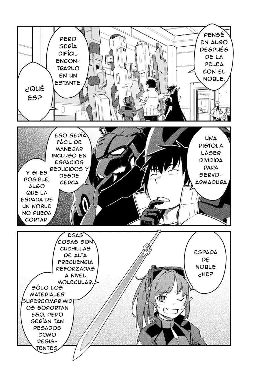 Mezametara Saikyou Soubi to Uchuusen-mochi datta no de, Ikkodate Mezashite Youhei Toshite Jiyuu ni Ikitai Capítulo 43.1 - Page 11