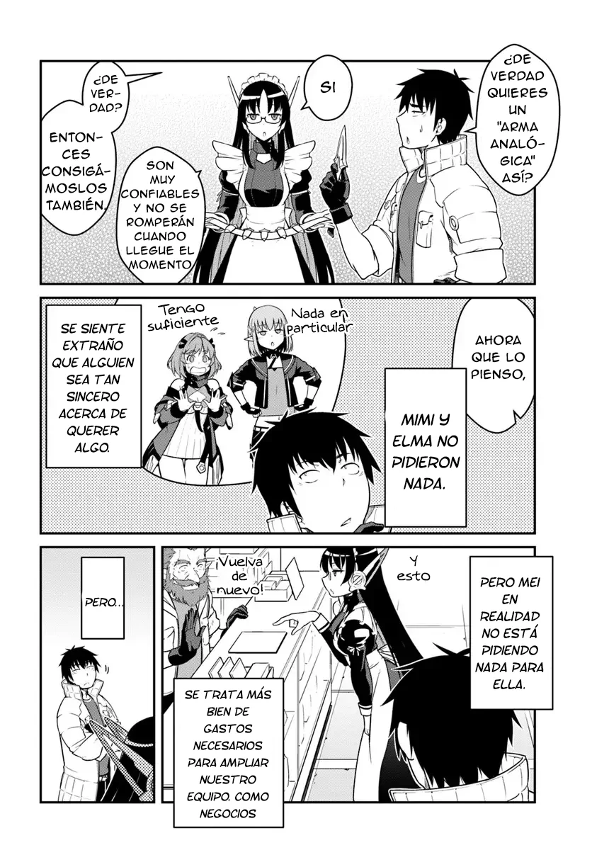 Mezametara Saikyou Soubi to Uchuusen-mochi datta no de, Ikkodate Mezashite Youhei Toshite Jiyuu ni Ikitai Capítulo 43.1 - Page 5