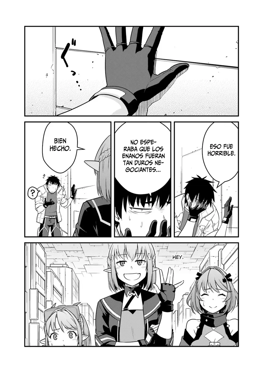 Mezametara Saikyou Soubi to Uchuusen-mochi datta no de, Ikkodate Mezashite Youhei Toshite Jiyuu ni Ikitai Capítulo 43.2 - Page 7