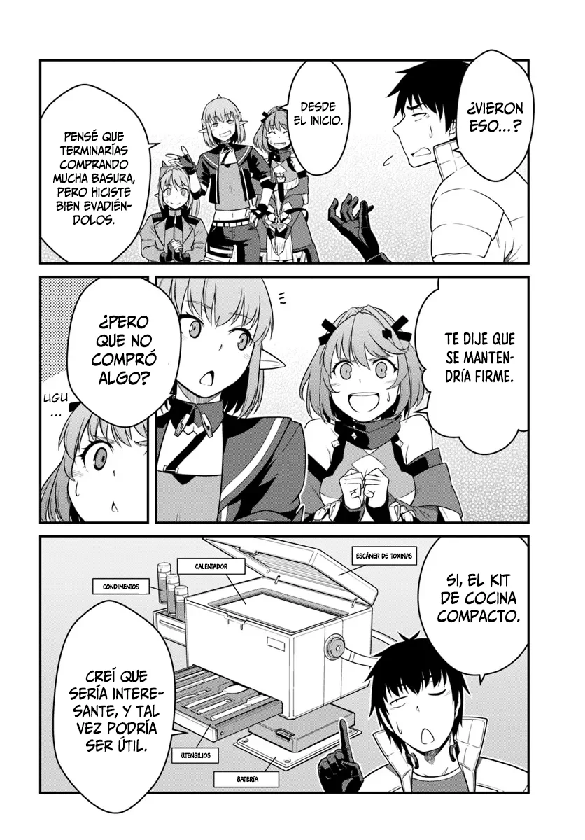 Mezametara Saikyou Soubi to Uchuusen-mochi datta no de, Ikkodate Mezashite Youhei Toshite Jiyuu ni Ikitai Capítulo 43.2 - Page 8