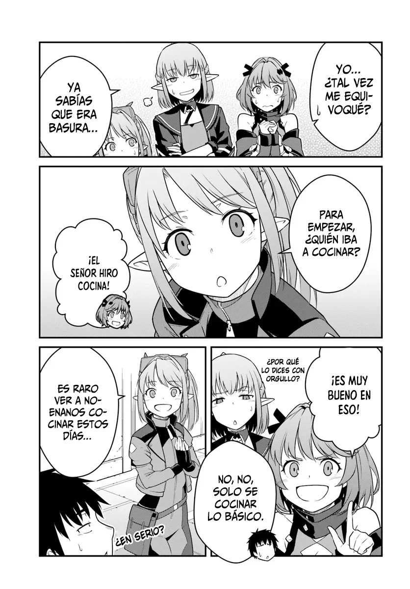 Mezametara Saikyou Soubi to Uchuusen-mochi datta no de, Ikkodate Mezashite Youhei Toshite Jiyuu ni Ikitai Capítulo 43.2 - Page 9
