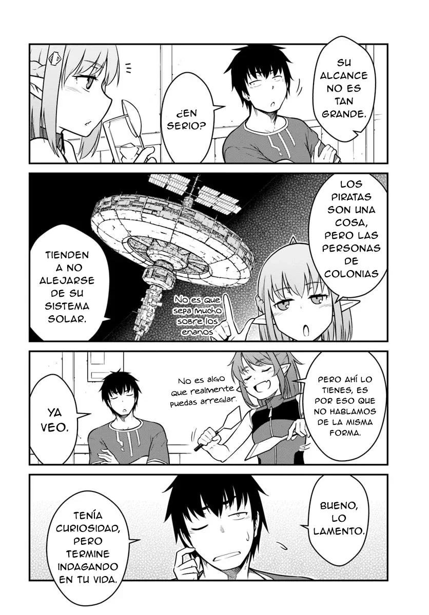 Mezametara Saikyou Soubi to Uchuusen-mochi datta no de, Ikkodate Mezashite Youhei Toshite Jiyuu ni Ikitai Capítulo 44.1 - Page 17