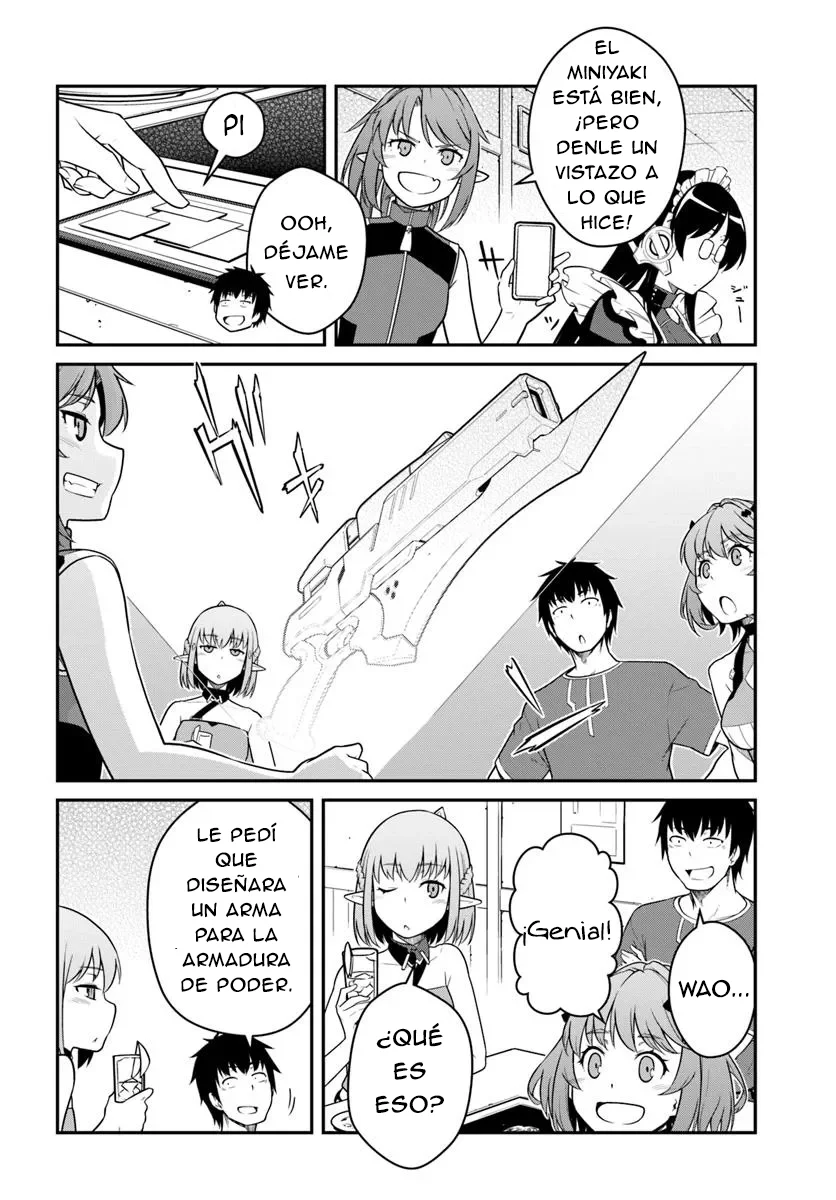 Mezametara Saikyou Soubi to Uchuusen-mochi datta no de, Ikkodate Mezashite Youhei Toshite Jiyuu ni Ikitai Capítulo 44.1 - Page 7