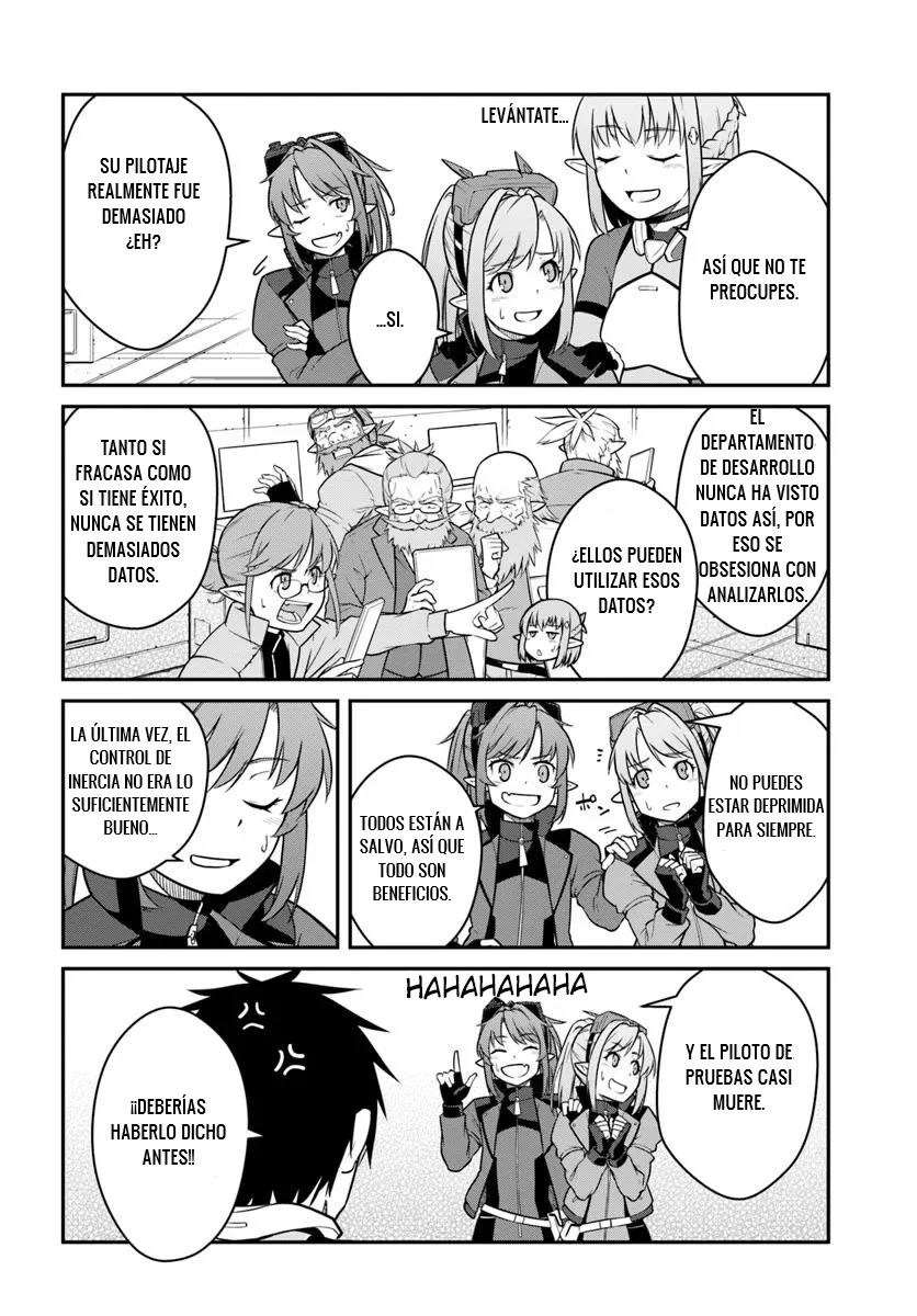 Mezametara Saikyou Soubi to Uchuusen-mochi datta no de, Ikkodate Mezashite Youhei Toshite Jiyuu ni Ikitai Capítulo 45.2 - Page 10