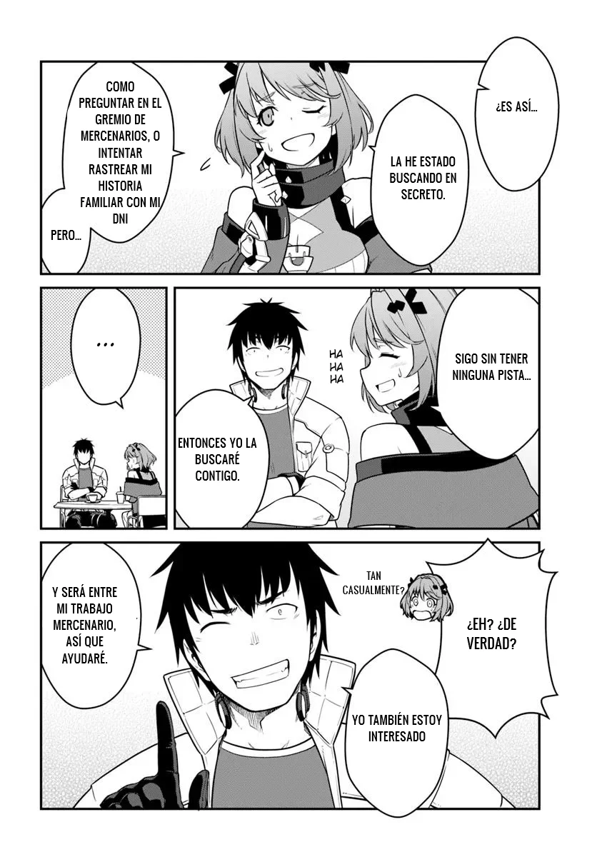 Mezametara Saikyou Soubi to Uchuusen-mochi datta no de, Ikkodate Mezashite Youhei Toshite Jiyuu ni Ikitai Capítulo 45.2 - Page 16