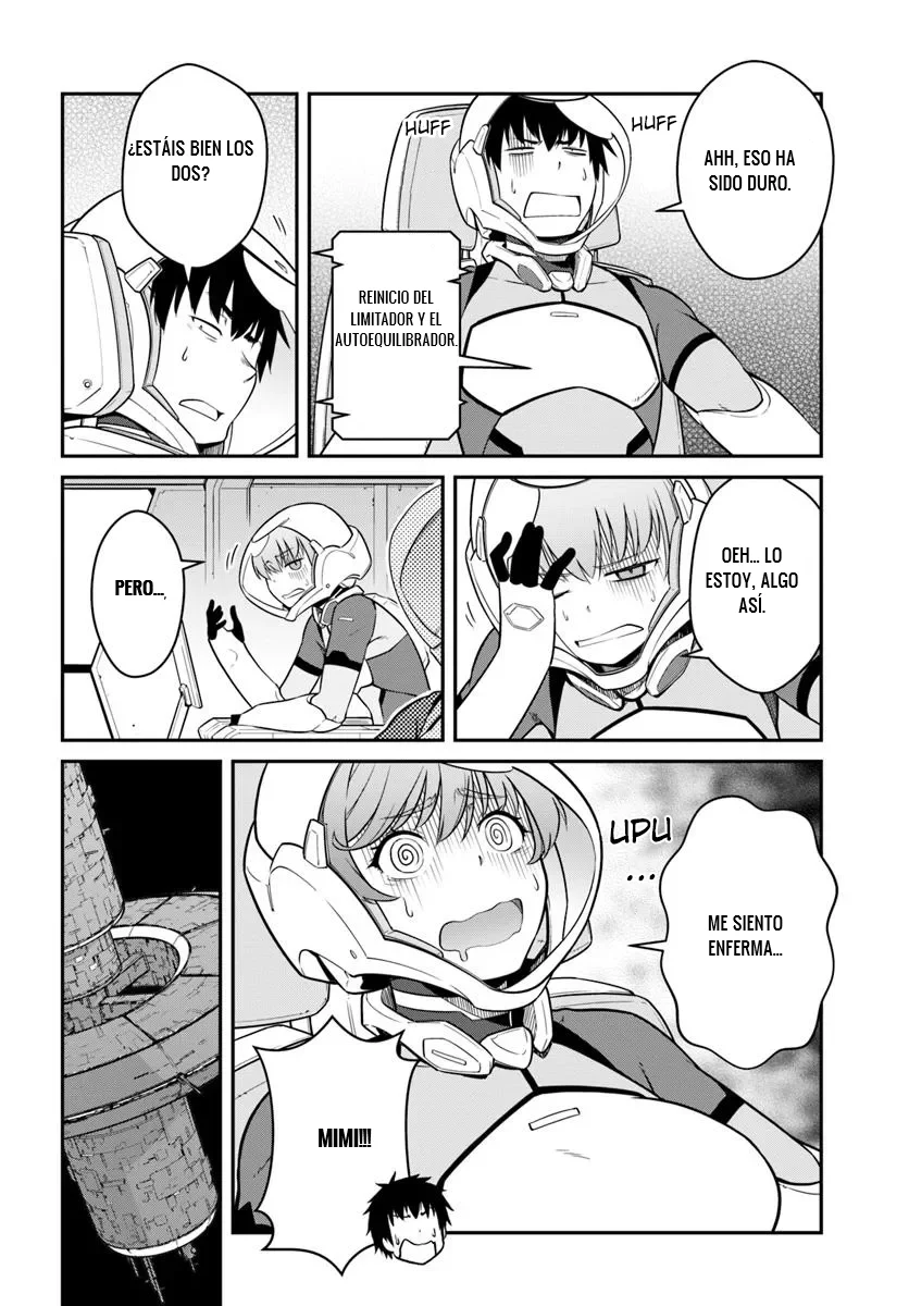 Mezametara Saikyou Soubi to Uchuusen-mochi datta no de, Ikkodate Mezashite Youhei Toshite Jiyuu ni Ikitai Capítulo 45.2 - Page 8