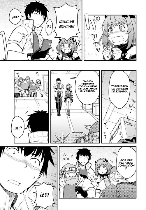 Mezametara Saikyou Soubi to Uchuusen-mochi datta no de, Ikkodate Mezashite Youhei Toshite Jiyuu ni Ikitai Capítulo 45 - Page 34