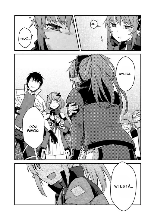 Mezametara Saikyou Soubi to Uchuusen-mochi datta no de, Ikkodate Mezashite Youhei Toshite Jiyuu ni Ikitai Capítulo 45 - Page 36