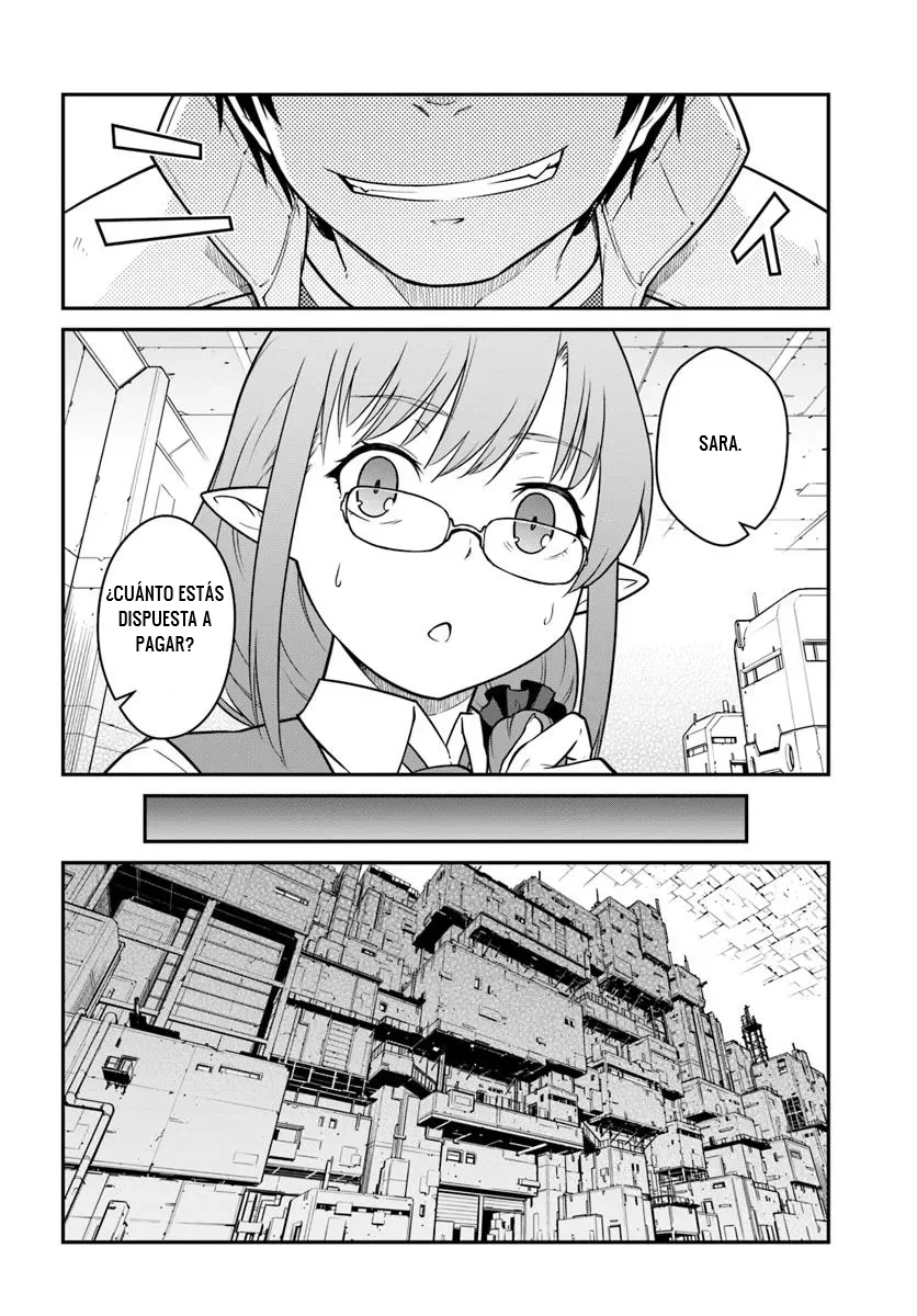 Mezametara Saikyou Soubi to Uchuusen-mochi datta no de, Ikkodate Mezashite Youhei Toshite Jiyuu ni Ikitai Capítulo 46.1 - Page 17