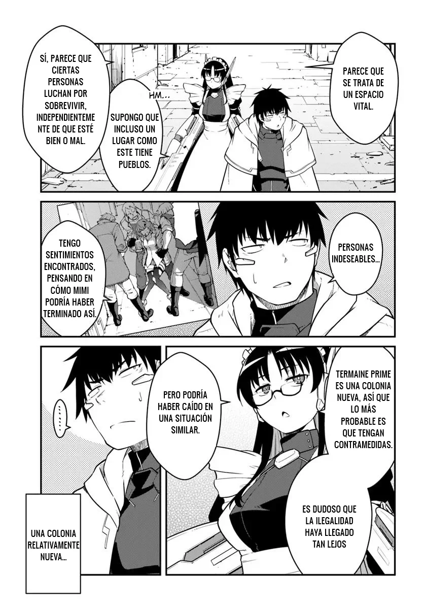 Mezametara Saikyou Soubi to Uchuusen-mochi datta no de, Ikkodate Mezashite Youhei Toshite Jiyuu ni Ikitai Capítulo 46.2 - Page 10