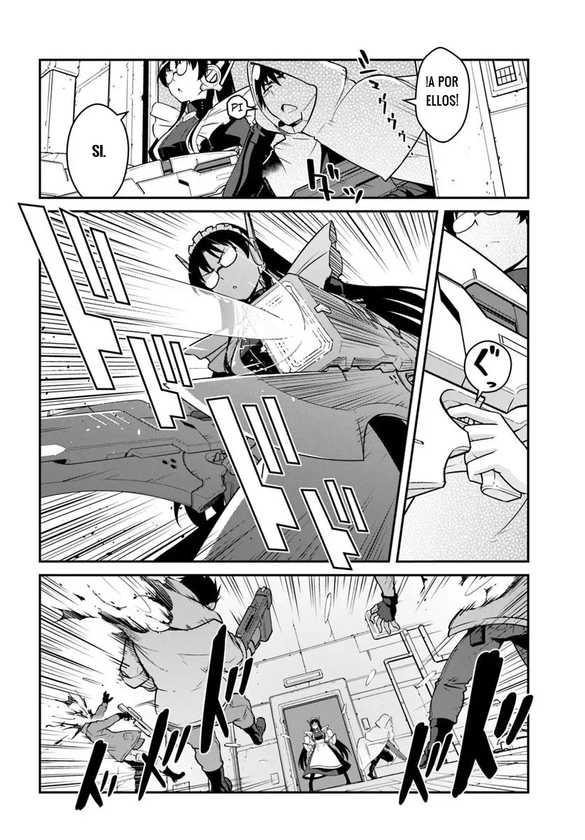 Mezametara Saikyou Soubi to Uchuusen-mochi datta no de, Ikkodate Mezashite Youhei Toshite Jiyuu ni Ikitai Capítulo 47.1 - Page 5