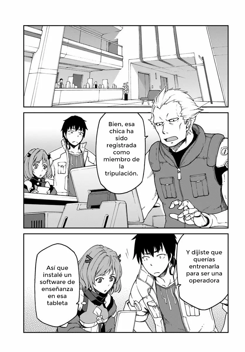 Mezametara Saikyou Soubi to Uchuusen-mochi datta no de, Ikkodate Mezashite Youhei Toshite Jiyuu ni Ikitai Capítulo 5.1 - Page 14