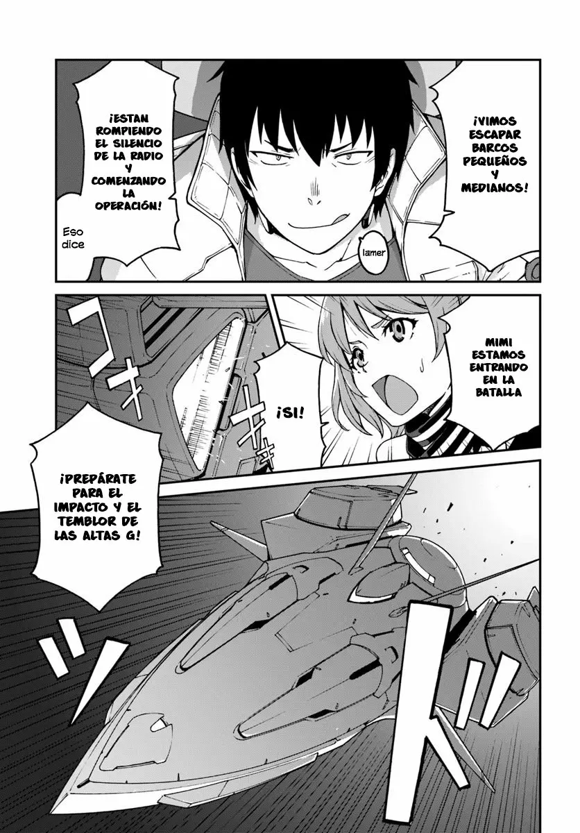 Mezametara Saikyou Soubi to Uchuusen-mochi datta no de, Ikkodate Mezashite Youhei Toshite Jiyuu ni Ikitai Capítulo 6.1 - Page 13