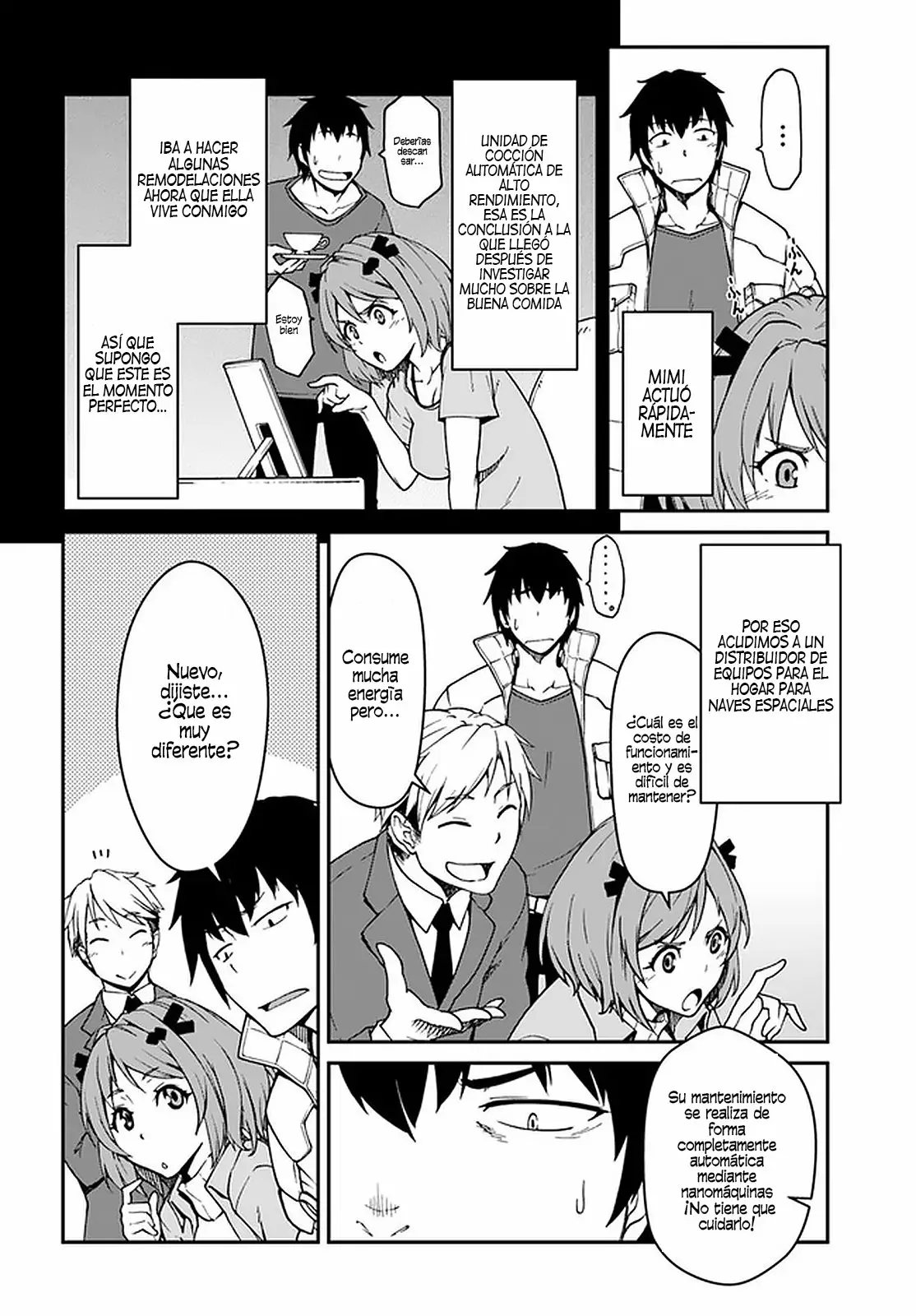 Mezametara Saikyou Soubi to Uchuusen-mochi datta no de, Ikkodate Mezashite Youhei Toshite Jiyuu ni Ikitai Capítulo 7.2 - Page 3