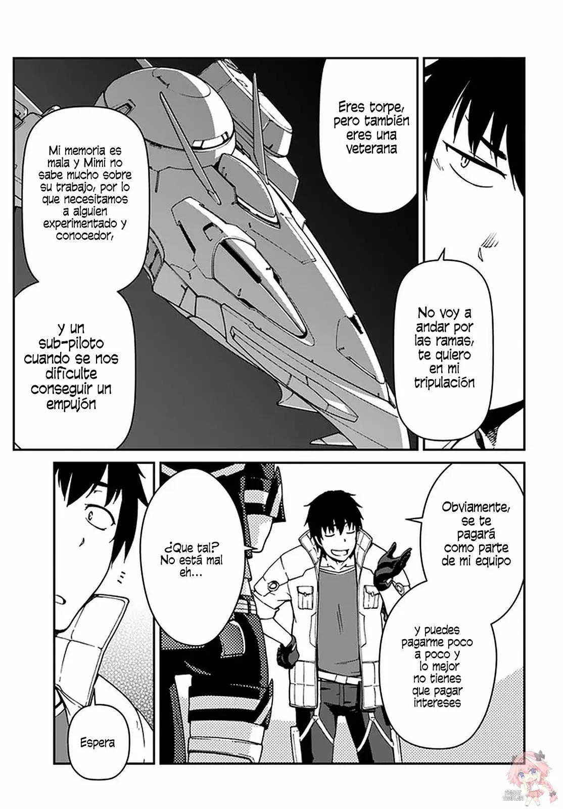 Mezametara Saikyou Soubi to Uchuusen-mochi datta no de, Ikkodate Mezashite Youhei Toshite Jiyuu ni Ikitai Capítulo 8.1 - Page 12