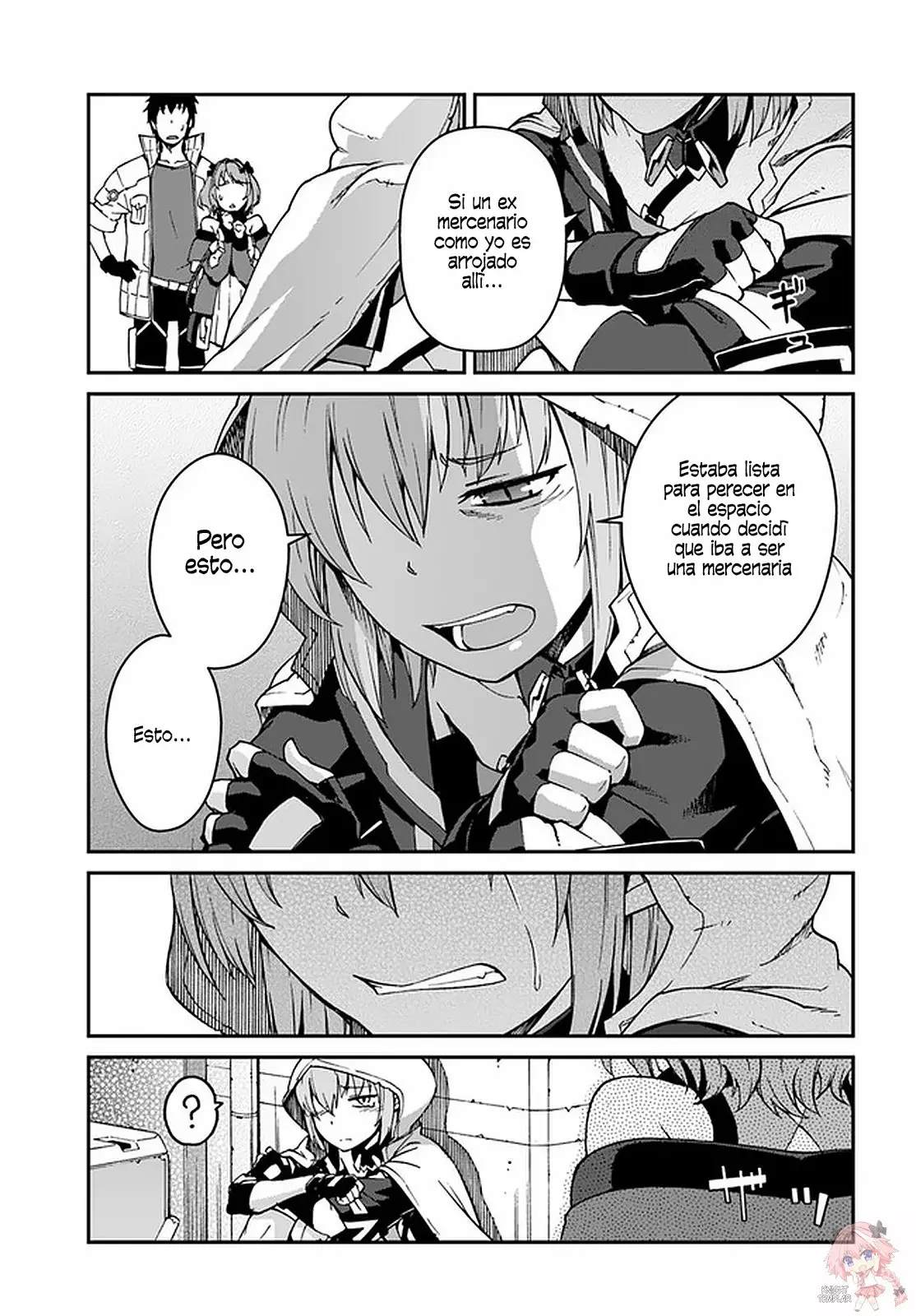 Mezametara Saikyou Soubi to Uchuusen-mochi datta no de, Ikkodate Mezashite Youhei Toshite Jiyuu ni Ikitai Capítulo 8.1 - Page 6