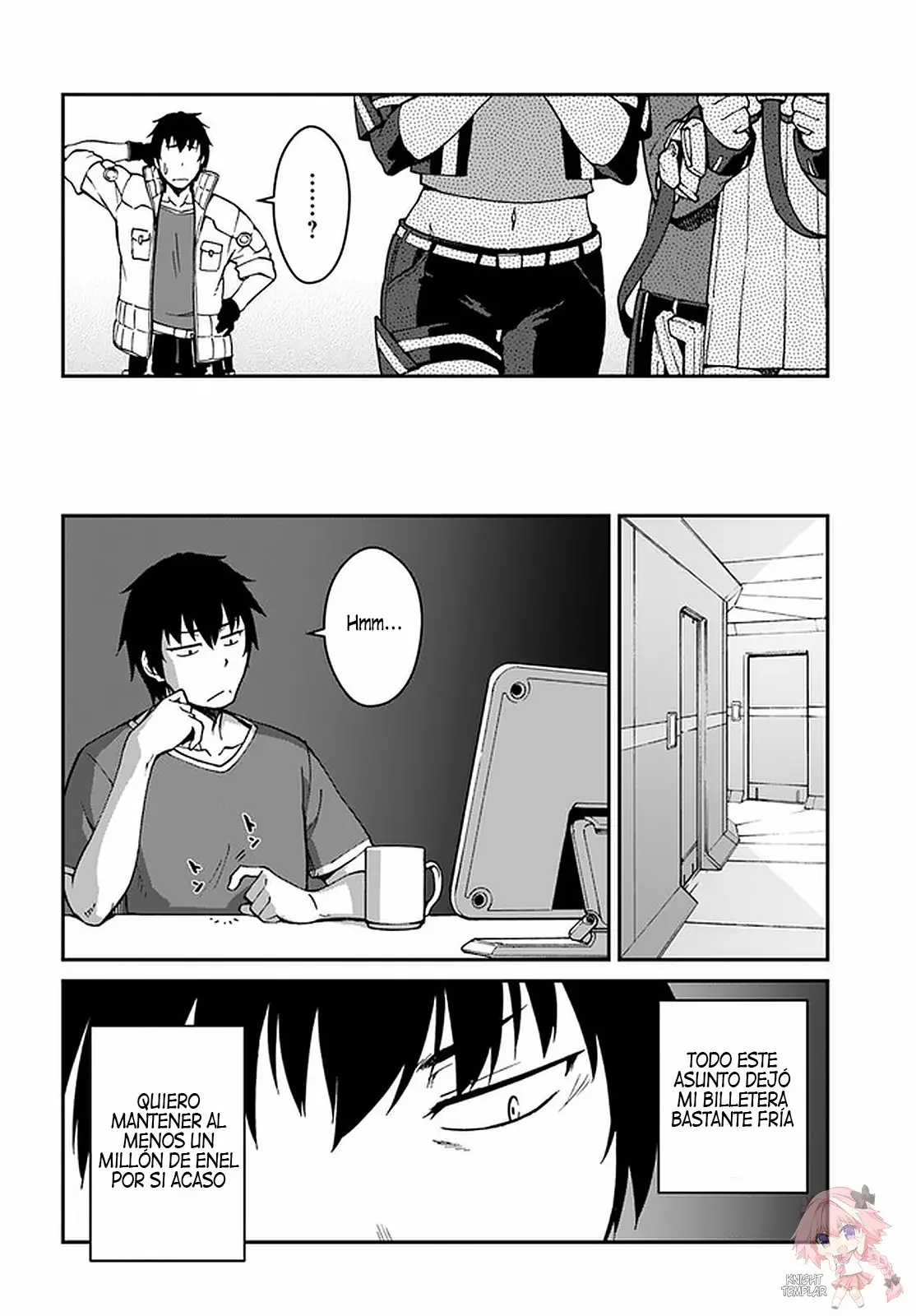 Mezametara Saikyou Soubi to Uchuusen-mochi datta no de, Ikkodate Mezashite Youhei Toshite Jiyuu ni Ikitai Capítulo 8.2 - Page 5