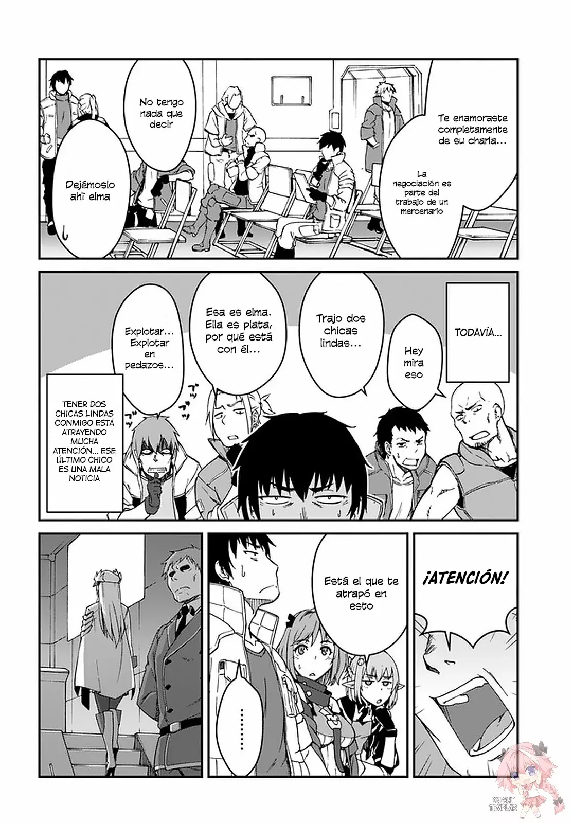 Mezametara Saikyou Soubi to Uchuusen-mochi datta no de, Ikkodate Mezashite Youhei Toshite Jiyuu ni Ikitai Capítulo 9.2 - Page 10