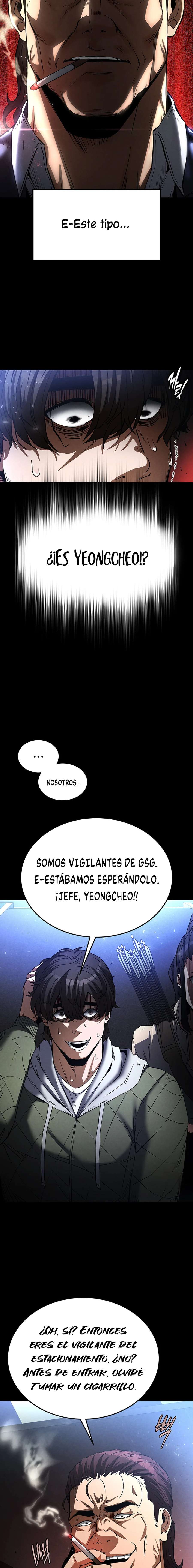 Escoria Humana Capítulo 14 - Page 11